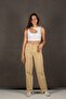 Orta Bel Boru Paça Denim - 2