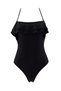 Collar Swimsuit with Removable Pads and Flywheel - 2