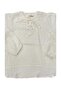 Girl's Cotton Front Lace Front Short Long Shirt - 4