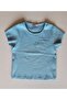 Girl's Cotton, Ribbed, Stretchy Double Pocket Blouse - 2