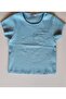 Girl's Cotton, Ribbed, Stretchy Double Pocket Blouse - 4