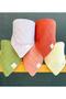 5-Piece Double Layer 100% Cotton Muslin Baby Drool Bib-Scarf Set