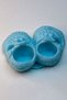 Decorative Gift Blue Baby Shoes Model Ocean Scented Bath, Hand and Face Soap - 7