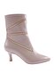 Women's Zipper Accessory Heeled Boots Stone 214162821