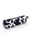 Pencil Case Cow Square Design Vegan Leather (Pencil Holder and Makeup Bag) - 10