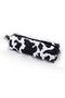 Pencil Case Cow Square Design Vegan Leather (Pencil Holder and Makeup Bag) - 11