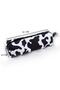 Pencil Case Cow Square Design Vegan Leather (Pencil Holder and Makeup Bag) - 6