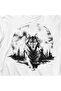 Bozkurt Head Wolf Wolf Head Göktürk Long Sleeve T-Shirt Printed T-shirt - 2