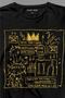 Crown King King Art Pop Art Long Sleeve T-Shirt Printed T-Shirt - 2