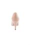 Women's Pointed Toe Low-Cut Heeled Shoes Nude 2191112821 - 4