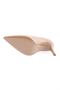Women's Pointed Toe Low-Cut Heeled Shoes Nude 2191112821 - 5