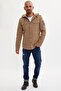 Hooded Slim Fit Seasonal Thin Coat - 2