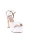Pm3462-K28-22Y Women's Stone Filled Sole Lita Heeled Evening Dress Shoes - 2