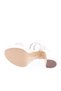 Pm3462-K28-22Y Women's Stone Filled Sole Lita Heeled Evening Dress Shoes - 5