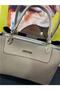 206 Laser Printed Women's Shoulder Bag - Mink - Single Size - 3