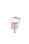 2101-22y Women's Crystal Stone Pointed Toe Heeled Shoes - 8