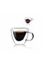 Heart Double Walled Layered Mug Cup - 3