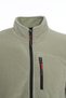 Khaki Shoftsell Fleece Women's Standard Fit Full Zipper 3 Pocket Women's Fleece Outdoor - 2