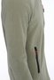 Khaki Shoftsell Fleece Women's Standard Fit Full Zipper 3 Pocket Women's Fleece Outdoor - 5