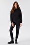 Fiona Women's Hooded Sweatshirt Black