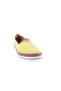 Woman's flat comfort shoe yellow genuine leather 914143246 - 2