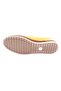 Woman's flat comfort shoe yellow genuine leather 914143246 - 5