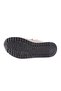Women's lace-up thick sole silver stone sneakers shoe platinum 239982692 - 5