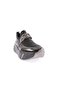 Women's Thick Sole Stone Stretch Sneakers Shoes Black Black 239952692 - 2