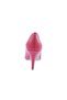 Women's Pointed Toe Toe Low-cut Heeled Shoes Red 2191112821 - 4