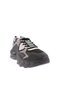 Woman's lace-up thick sole sneakers shoes black green 812323138 - 2