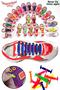 Young Laces New Generation Silicone Shoelaces Set of 14 Rescue from Lacing 007