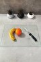 Glass Cutting Board - Glass Cutting Table| Frosted Glass| 30cm X 40cm