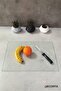 Glass Cutting Board - Glass Cutting Table| Frosted Glass| 30cm X 40cm - 2