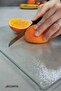 Glass Cutting Board - Glass Cutting Table| Frosted Glass| 30cm X 40cm - 5