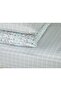 Trellis Easy-Iron Double Sheet 240x260 Cm Blue - Cinnamon - 2