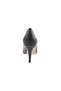 Women's Pointed Toe Low-Cut Heeled Shoes Black - 4