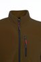Coffee Shoftsell Cardigan Casual Standard Pattern Comfortable Full Zipper 3 Pocket Women Fleece Outdoor - 2