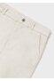 Girl's Beige Trousers with Laces - 3
