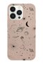 Iphone 14 Pro Compatible Launch Phone Case With Solar System Design Suede Inside