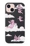 iPhone 14 Compatible Eros Designed Suede Inside Launch Phone Case
