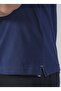 Polo Collar Navy Blue Men's Polo T-shirt T-elyes - 6