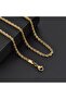 Steel Chain Necklace Twist Model Original Production