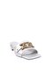 Woman's buckle slipper silver 53553166302630 - 2