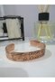 Pure Copper Enli Bracelet with Motif 100% Copper Snap-on Suitable for All Wrists - 2
