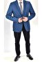 A82y4039 سترة Avva Slim Fit / أزرق داكن / 50 - 2