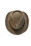 Suede Cowboy Fedora Hat - 2