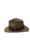 Suede Cowboy Fedora Hat - 3