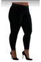778 Women's Lycra-Soft Large Size Sports Leggings - 2