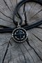 Necklace Set Wooden Special Gift Boxed Pole Compass, Triagle Arrow And Octagon Imprint Imprint Rope And Chain - 5
