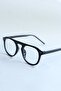 Black Transparent New Season Vintage Blue Light Protected Blue Block Glasses - 3